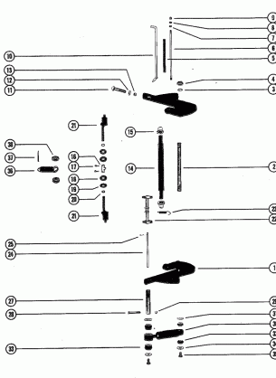 TRANSOM BRACKET