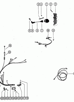 WIRING HARNESS AND IGNITION COIL