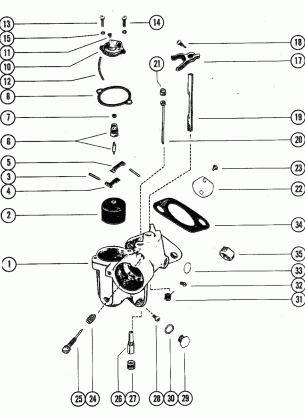 CARBURETOR ASSEMBLY