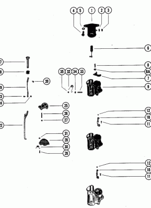 CARBURETOR LINKAGE CHOKE SOLENOID