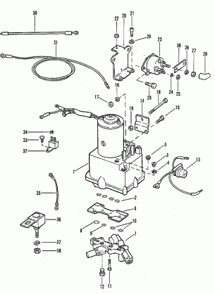 POWER TRIM COMPONENTS