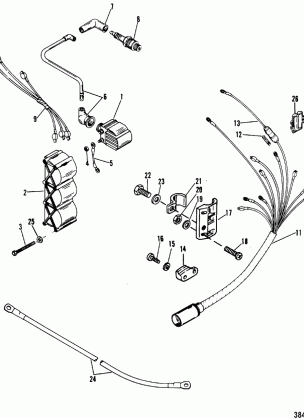 WIRING HARNESS AND IGNITION COIL