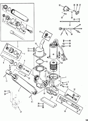 POWER TRIM COMPONENTS