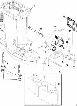 Driveshaft Housing