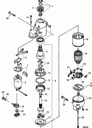 Starter Motor