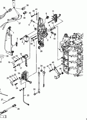 Electrical Components Relay Mounting