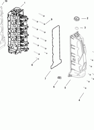 Cylinder Head and Camshaft Cover