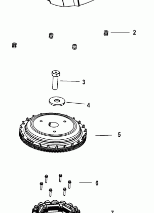 Flywheel and Cover