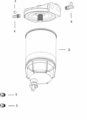 Water Separator Fuel Filter Kit