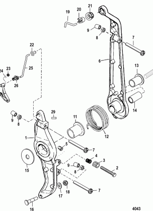 Throttle Lever and Linkage