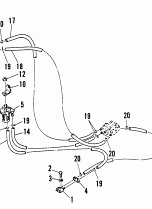 FUEL LINES AND FILTER