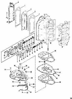 Exhaust Manifold and Exhaust Plate