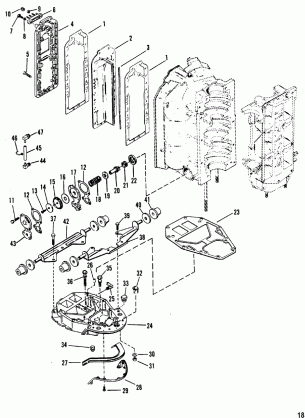 Exhaust Manifold and Exhaust Plate