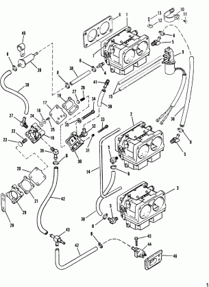 Fuel Pump and Carburetor