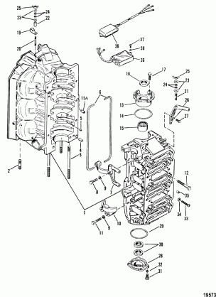 Cylinder Block and End Caps