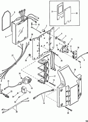 Ignition Coil / Voltage Regulator