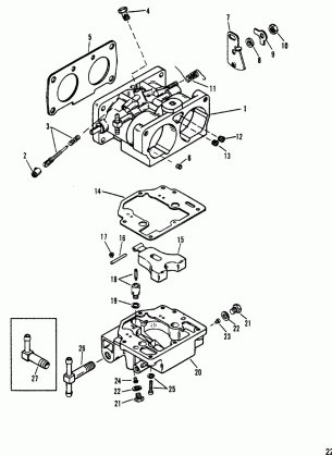 CARBURETOR(WMH - 12A / 12B / 13 / 13B / 14A / 15 / 16)