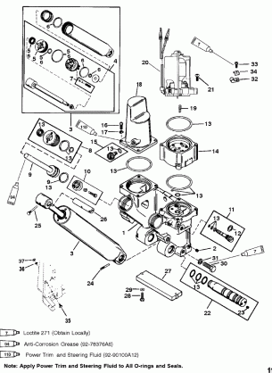 Power Trim Components