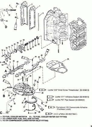 Exhaust Manifold and Exhaust Plate