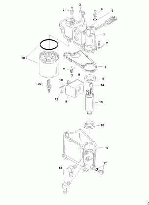 Vapor Separator Components