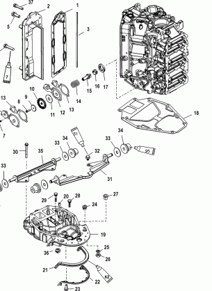 Exhaust Manifold and Exhaust Plate