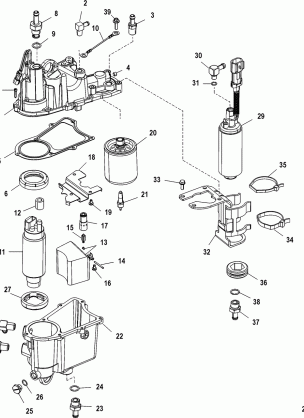 Vapor Separator Components