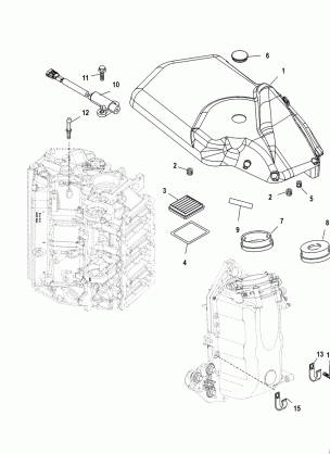 Air Handler / Flywheel Cover