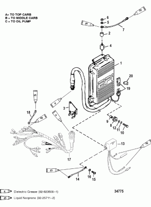 E.C.U. ASSEMBLY