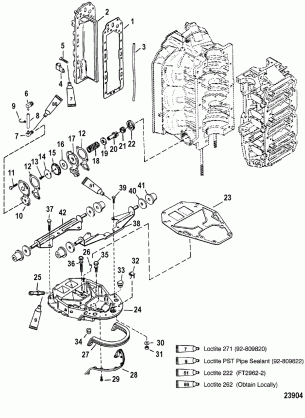 EXHAUST MANIFOLD AND EXHAUST PLATE