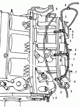 BLEED SYSTEM(STARBOARD)