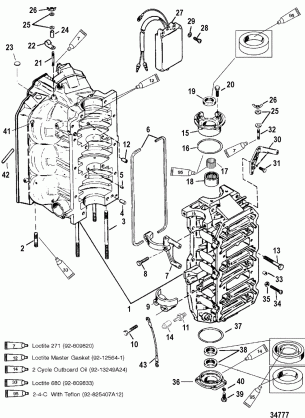 CYLINDER BLOCK AND END CAPS