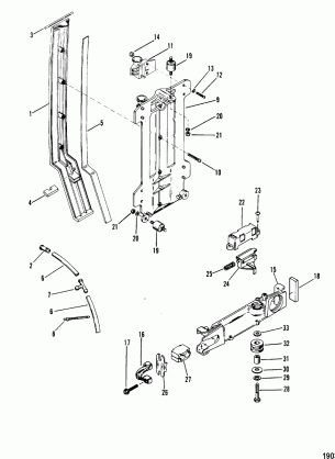 Cowl Mounting Brackets