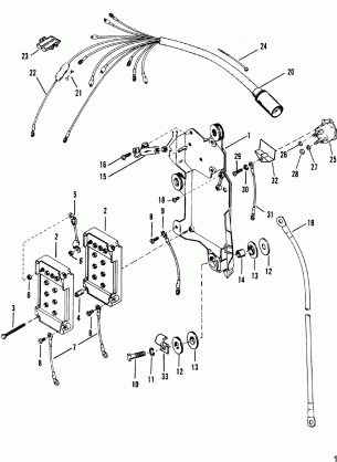 Wiring Harness / Starter Solenoid