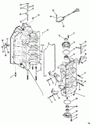 Cylinder Block and End Caps