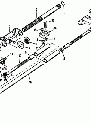 DUAL ENGINE EXTENSION KIT