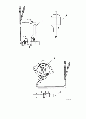 Power Trim Motor