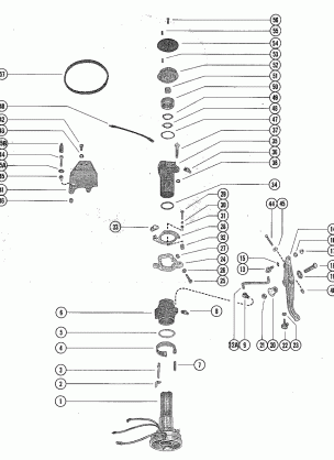 DISTRIBUTOR ADAPTOR AND VERTICAL LINKAGE