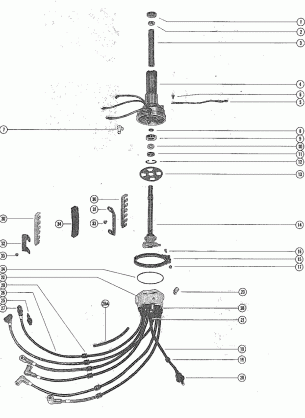 DISTRIBUTOR HOUSING AND ROTOR