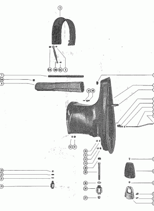 DRIVE SHAFT HOUSING ASSEMBLY