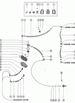 FUEL PUMP AND FUEL LINE ASSEMBLY