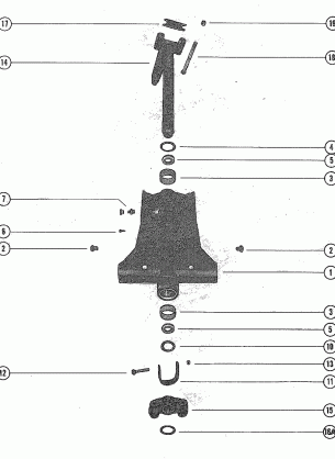 SWIVEL BRACKET ASSEMBLY