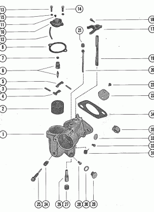 CARBURETOR ASSEMBLY