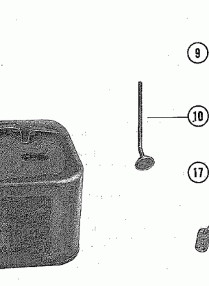 FUEL TANK ASSEMBLY (6 GALLON)