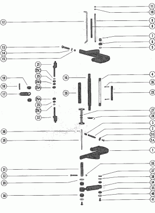 CLAMP BRACKET AND REVERSE LOCK