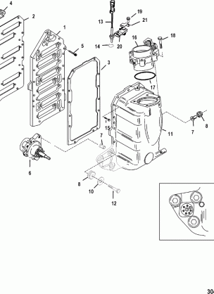 AIR HANDLER COMPONENTS