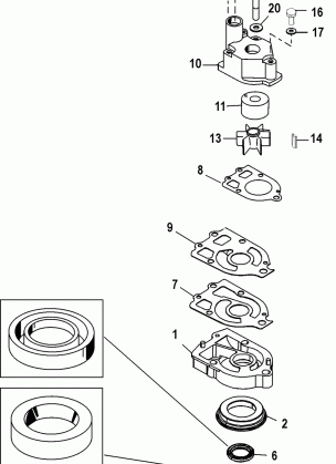 Water Pump Kit Jet