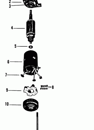 Starter Motor(Prestolite tahos_MJL-4003B)