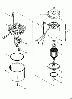 Hydraulic Pump(S / N-5432022 and Up)