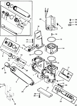 POWER TRIM COMPONENTS