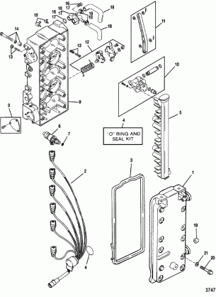 FUEL MANAGEMENT SYSTEM(HOUSING)